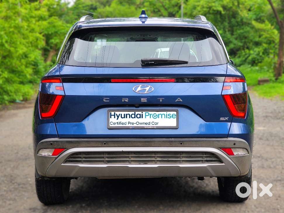 Hyundai Creta Sx (o) 1.5 Petrol Cvt, 2021, Petrol