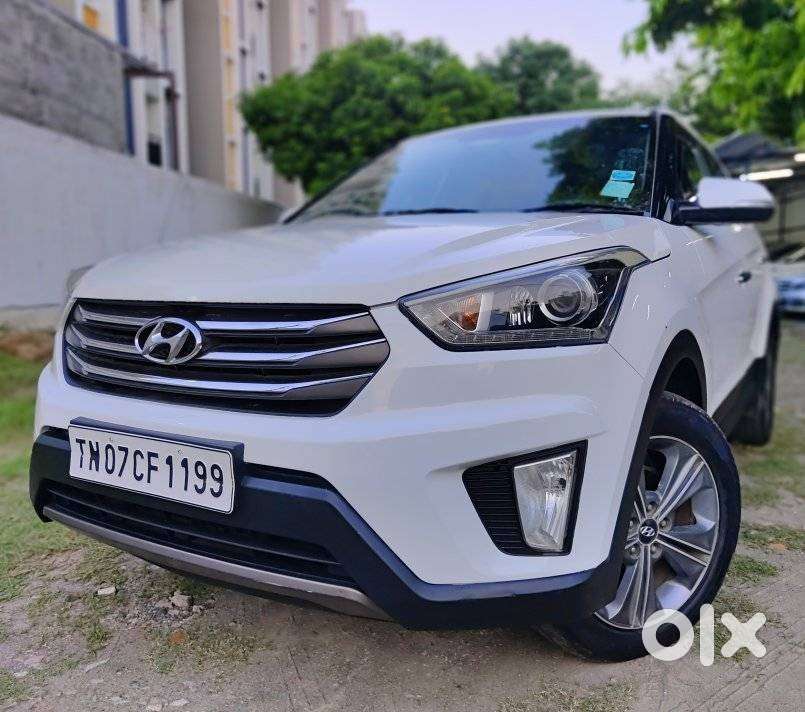Hyundai Creta 1.6 Sx Automatic, 2016, Diesel