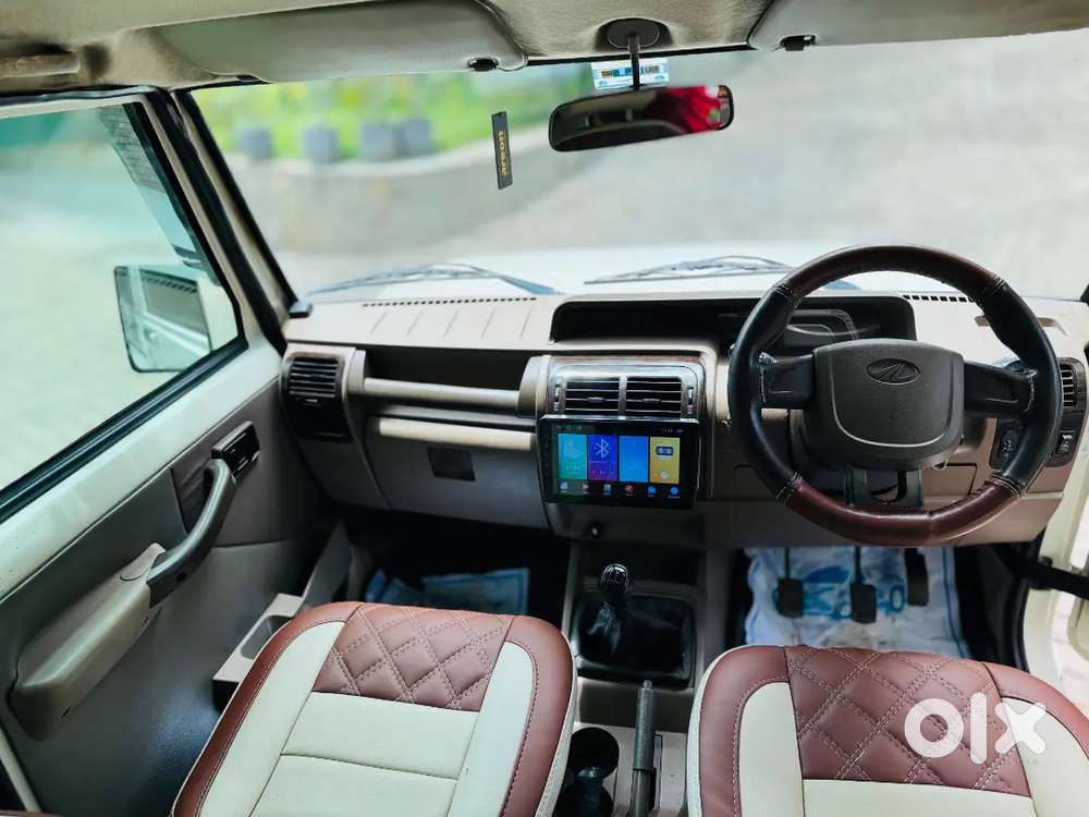 Mahindra Bolero Power Plus 2017 Diesel Well Maintained
