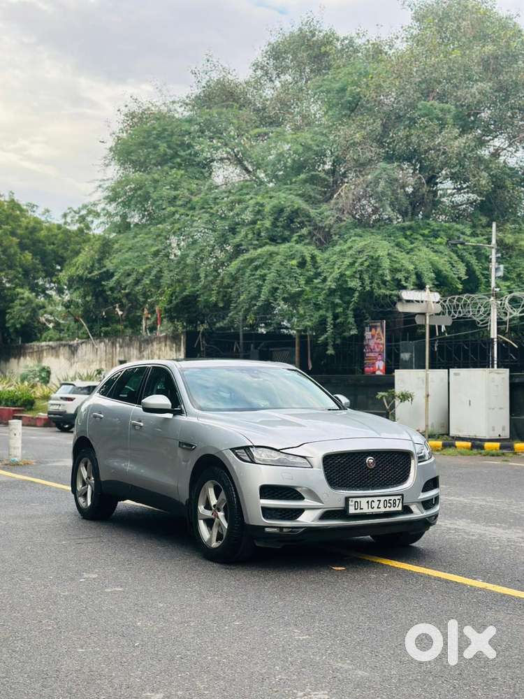 Jaguar F-pace Prestige 2.0 Awd, 2018, Diesel