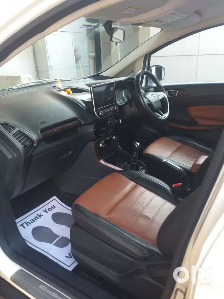 Ford Ecosport 2021 Petrol Well Maintained
