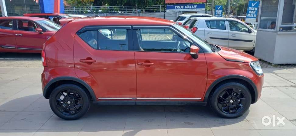 Maruti Suzuki Ignis 1.2 Zeta Amt, 2018, Petrol