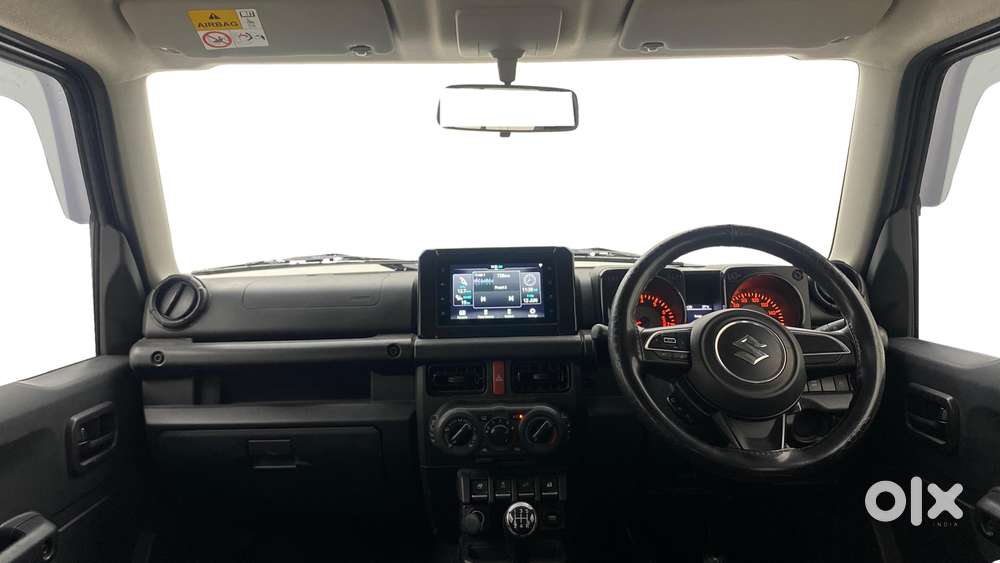 Maruti Suzuki Jimny Zeta Mt, 2023, Petrol