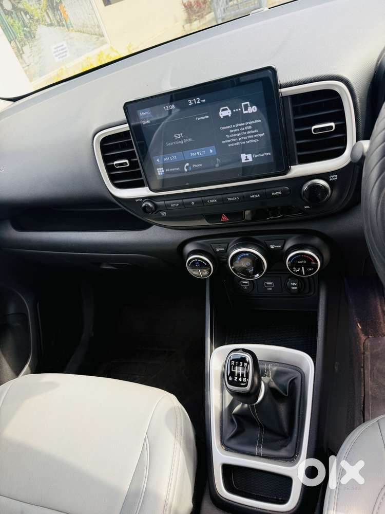 Hyundai Venue 1.0l Turbo Gdi Sx Mt, 2020, Petrol