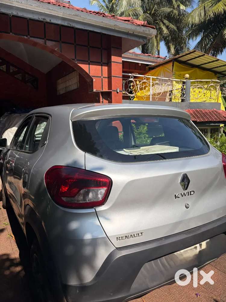 Renault Kwid Rxt Petrol 2017