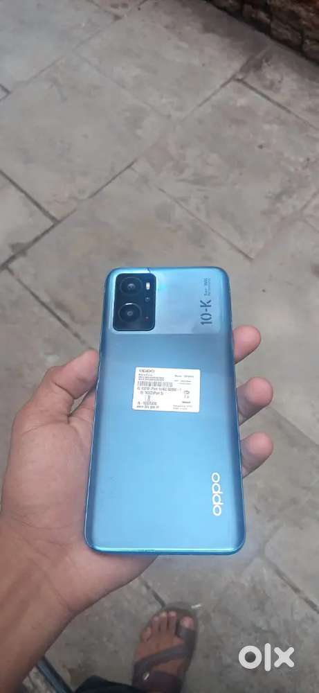 Oppo k10 6+6 RAM 128 GB storage 1.5 years old phone good condition
