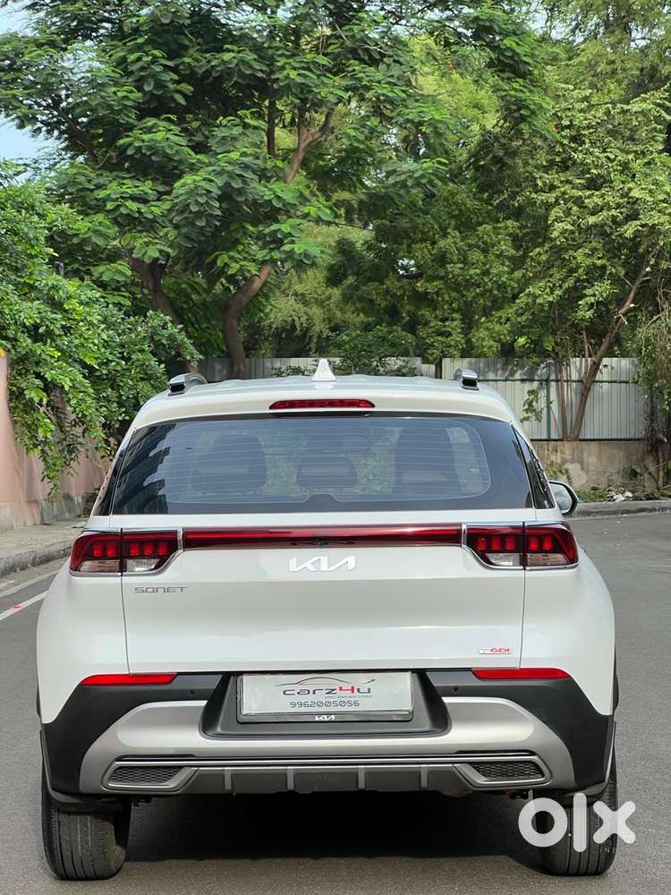 Kia Sonet Htx D, 2023, Petrol