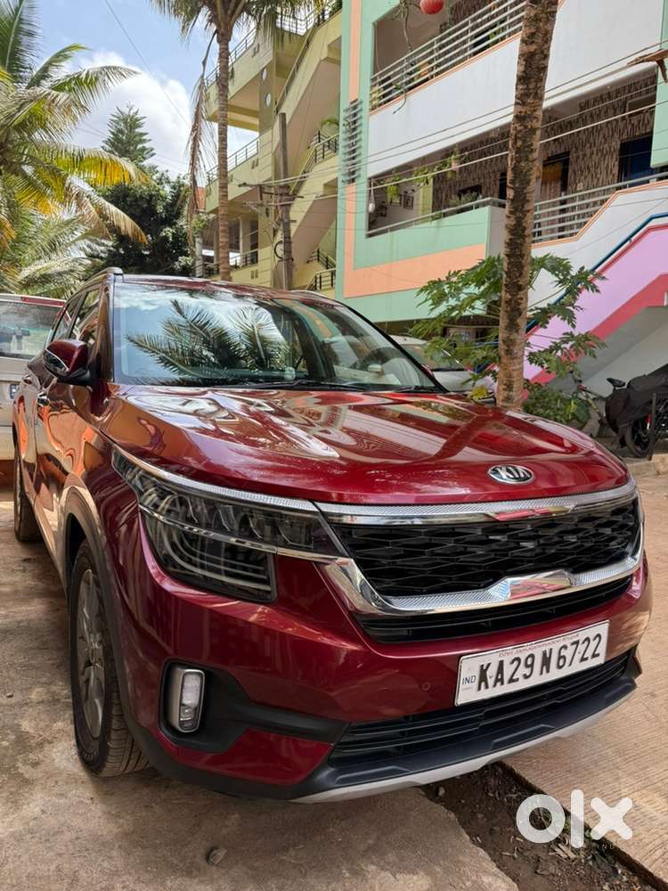 Kia Seltos 2019 Diesel Well Maintained