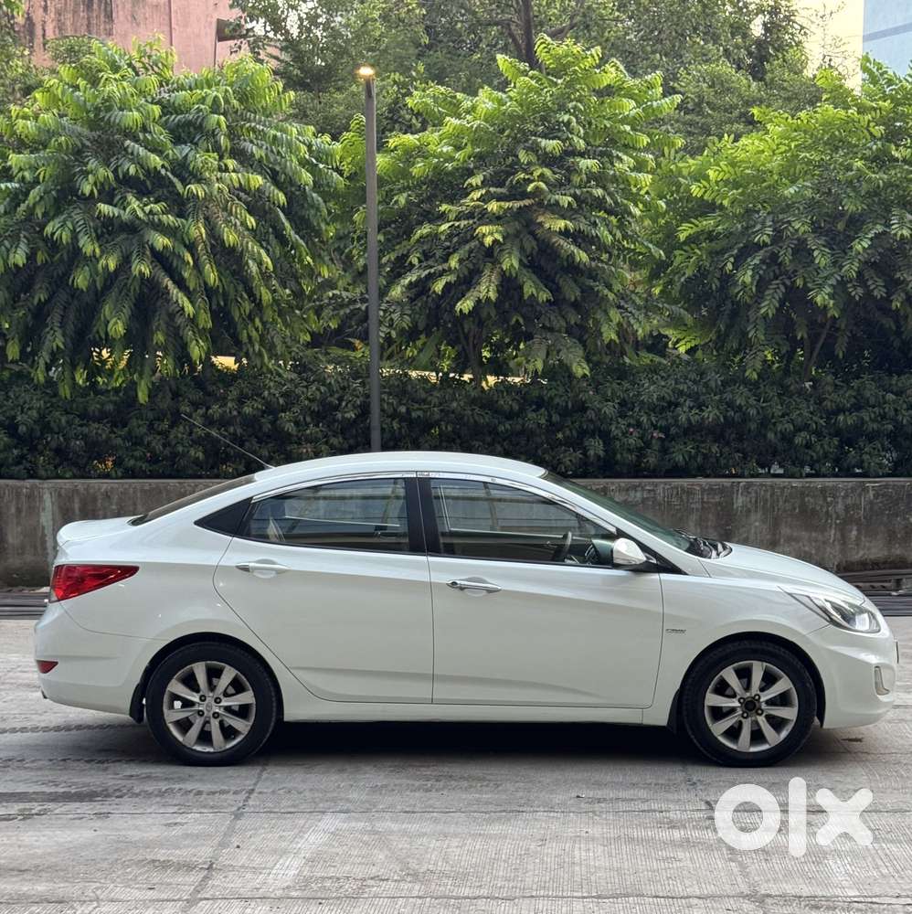 Hyundai Verna Crdi 1.6 Sx, 2013, Diesel