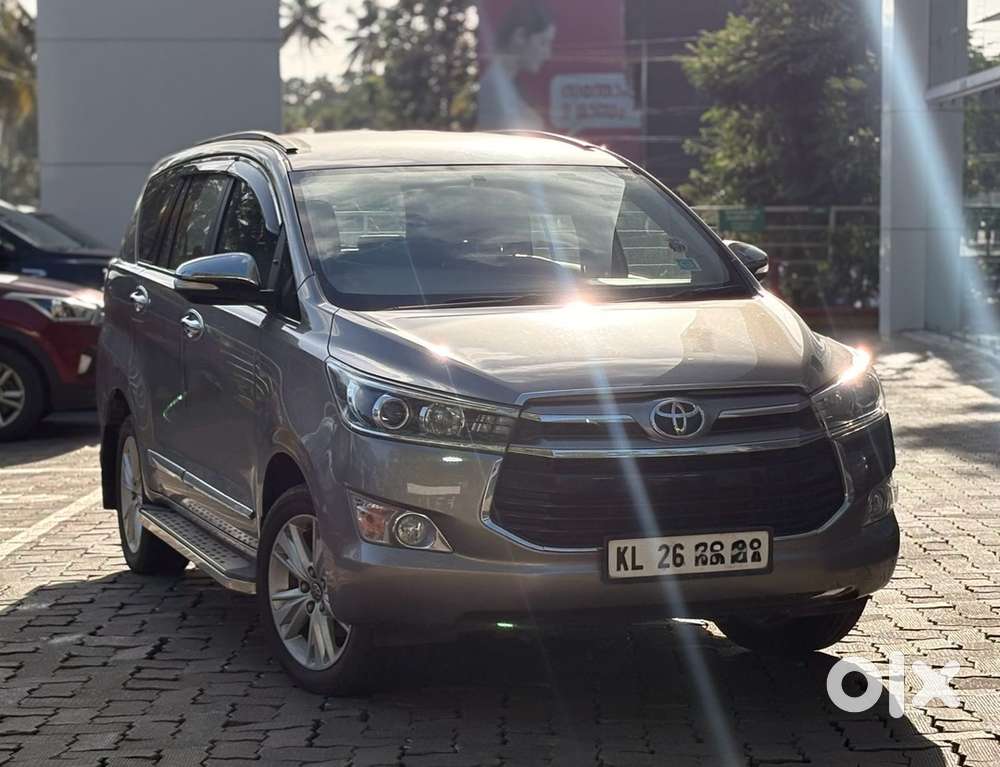 Toyota Innova Crysta 2016 Diesel Manual