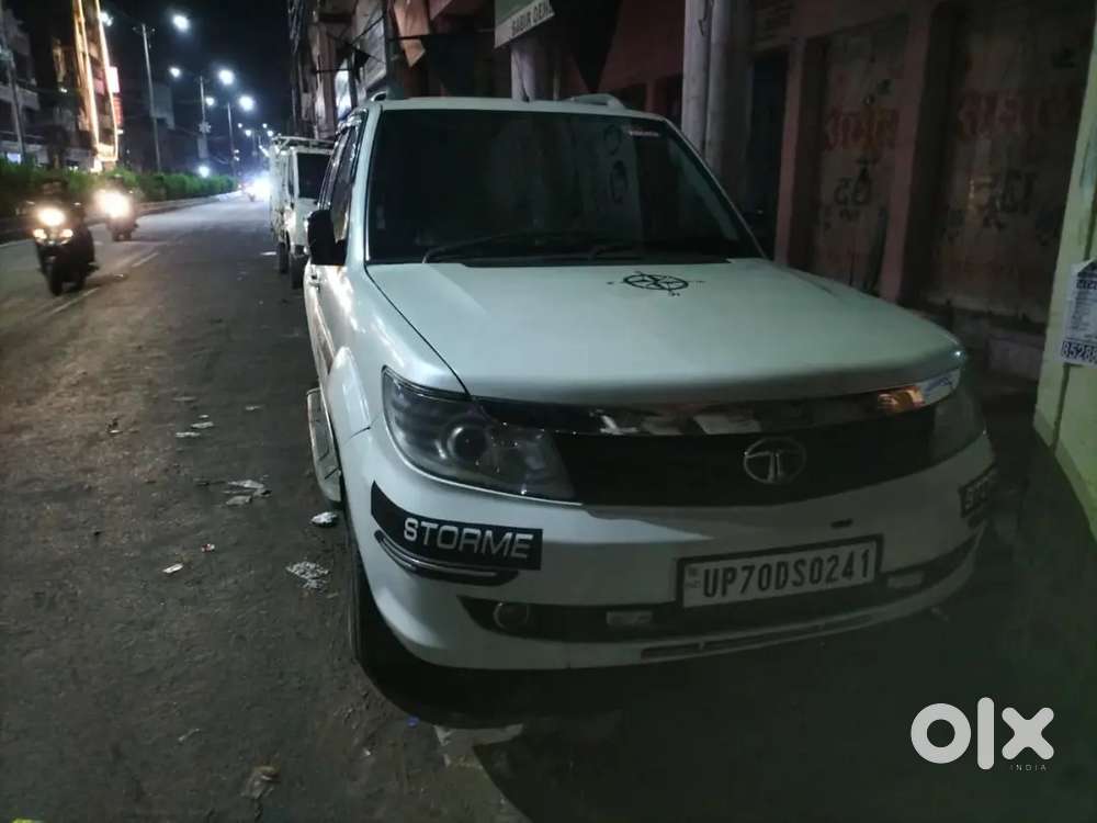 Tata Safari Storme 2017 Manual Petrol