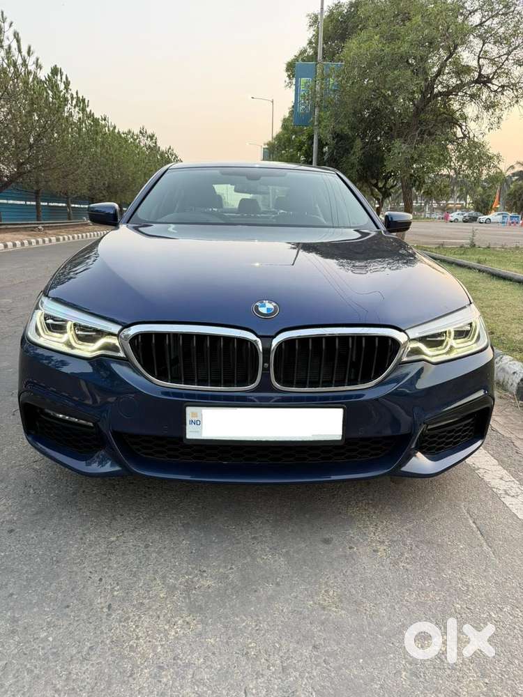 Bmw 5 Series, 2018, Diesel