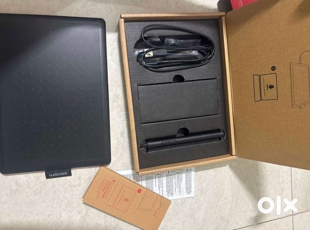 One by Wacom creative pen tablet