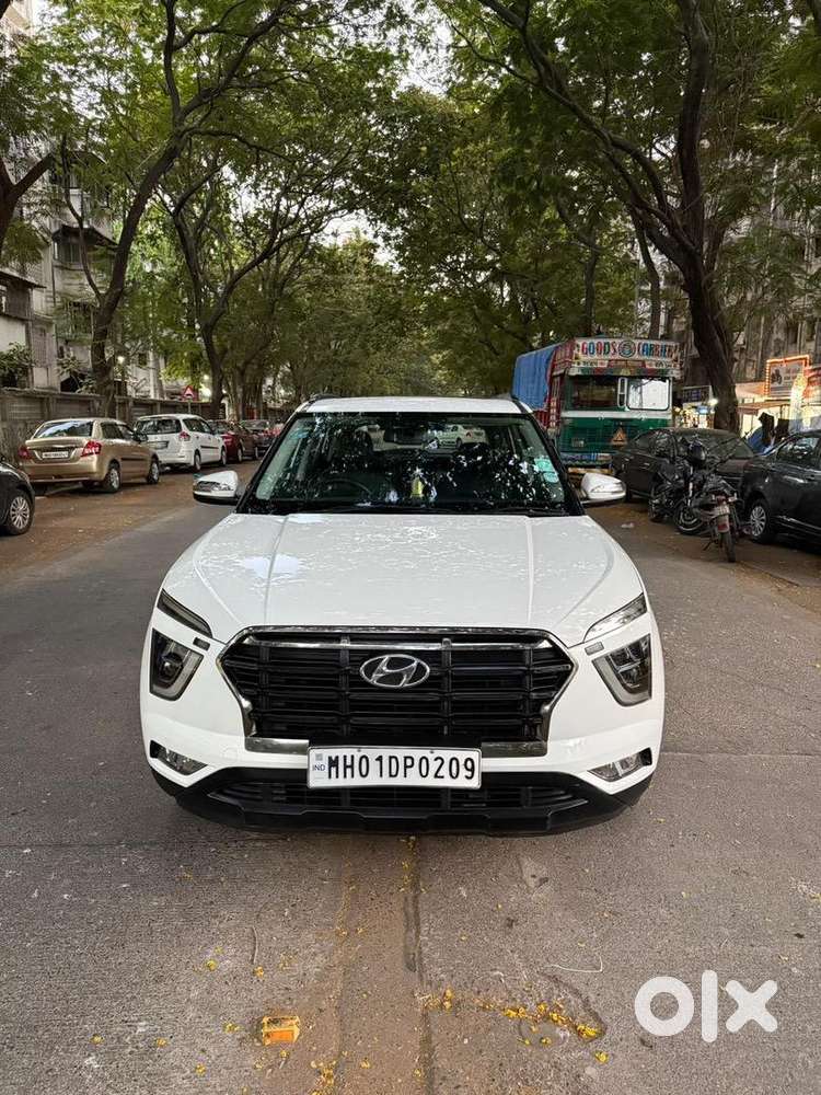Hyundai Creta Facelift 2020 Petrol Well Maintained