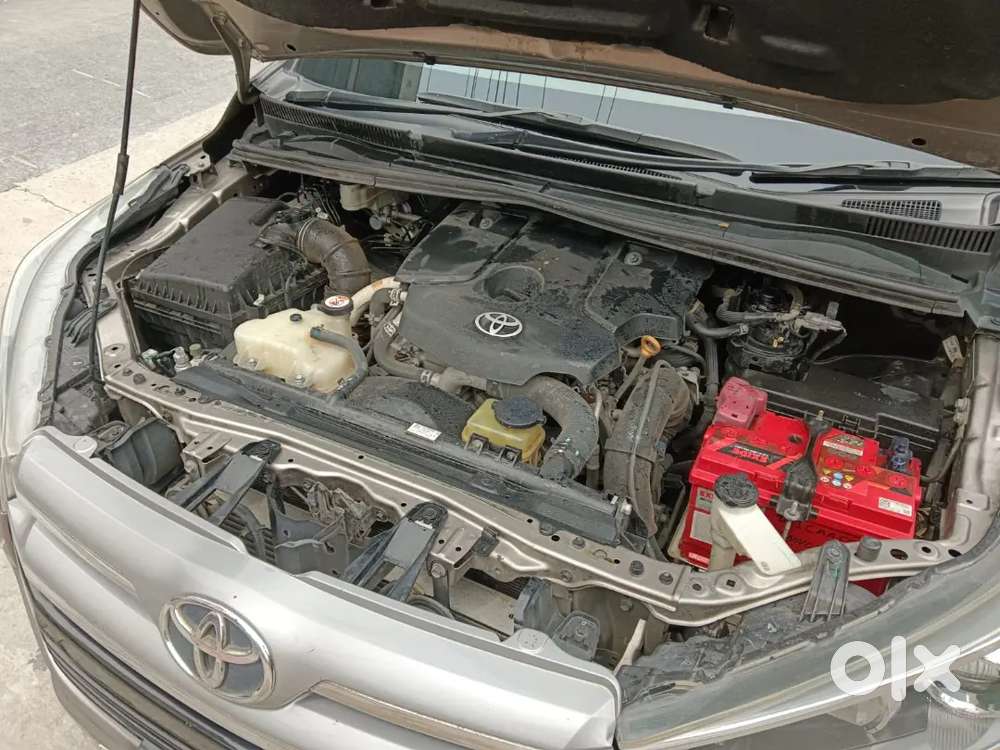 Toyota Innova Crysta 2018