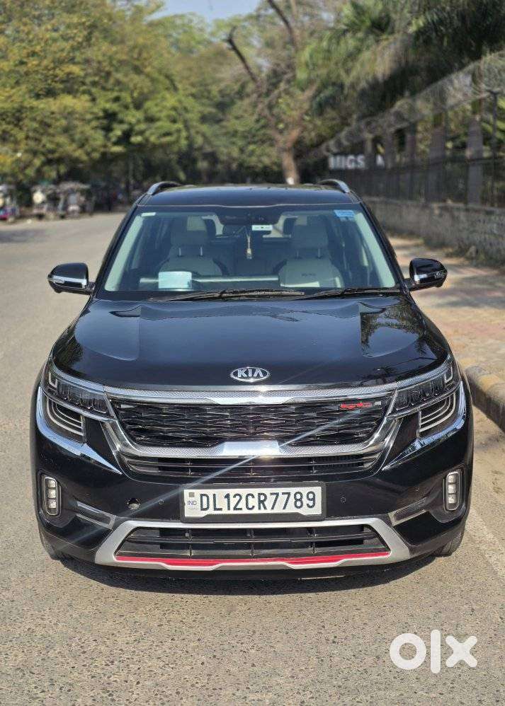 Kia Seltos Gtx Plus (s) 1.5 Turbo Petro Dct, 2019, Petrol