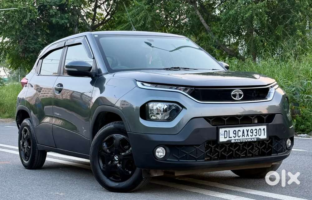 Tata Punch Accomplished, 2022, Petrol