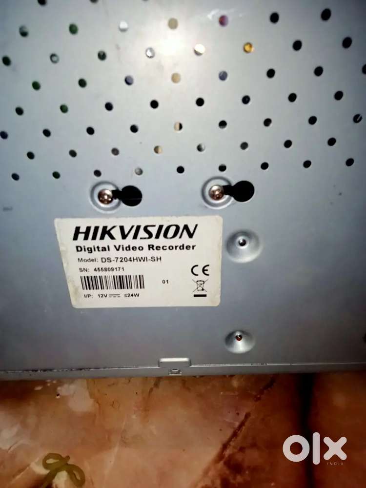 Selling my CCTV camera, DVR and Router