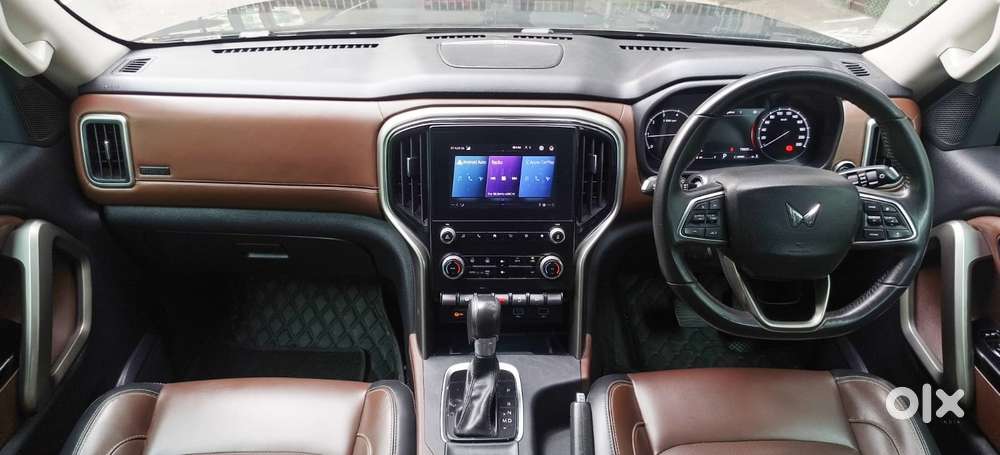 Mahindra Scorpio N Z8 L Diesel At 4wd 7 Str, 2022, Diesel