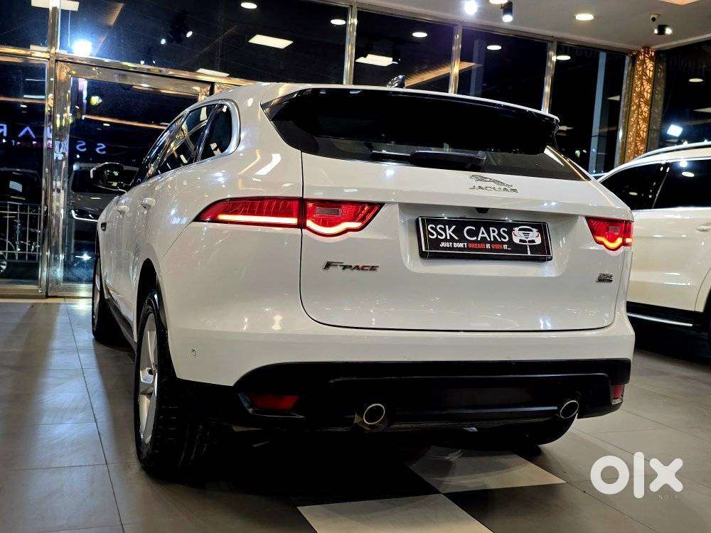 Jaguar F-pace Prestige 2.0 Awd, 2021, Petrol