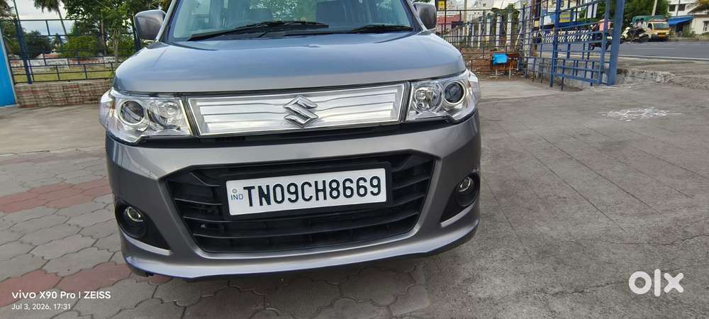 Maruti Suzuki Wagon R Amt Vxi Plus, 2017, Petrol