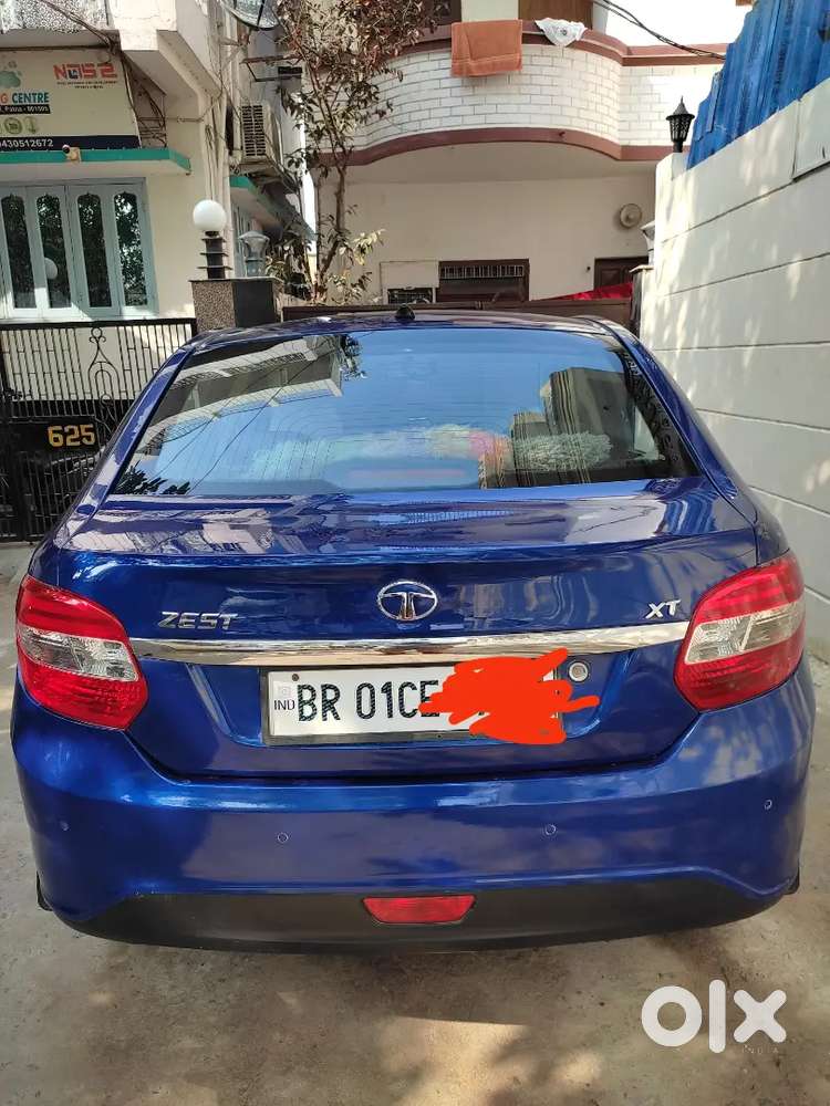 Tata Zest 2014 Diesel Well Maintained With Vip No