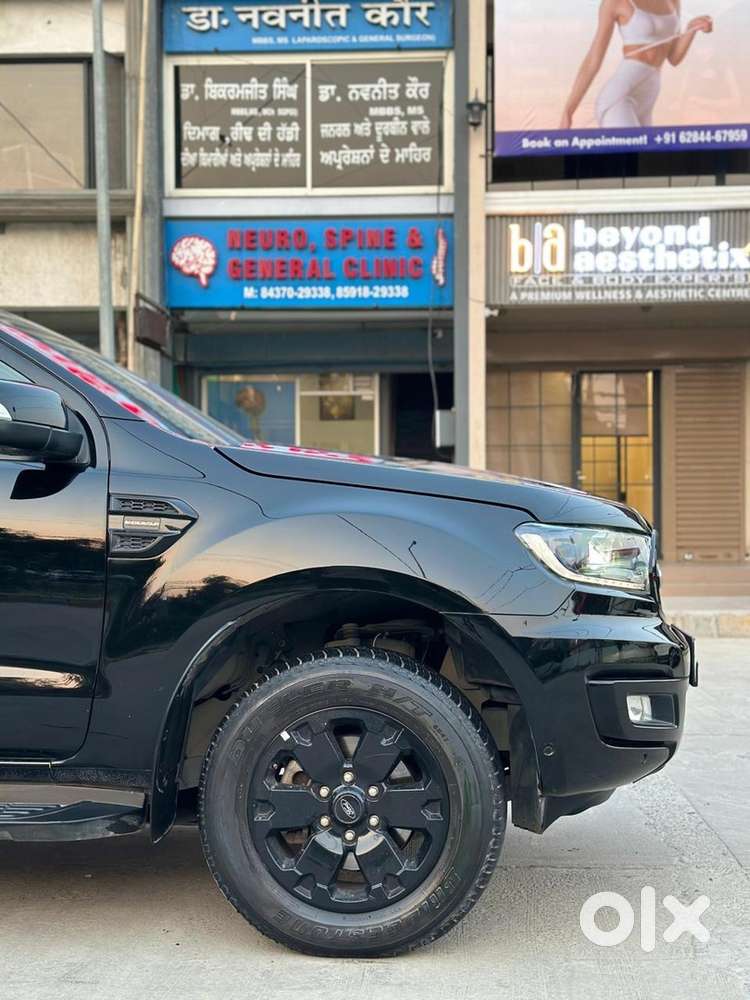 Ford Endeavour Diesel 2021