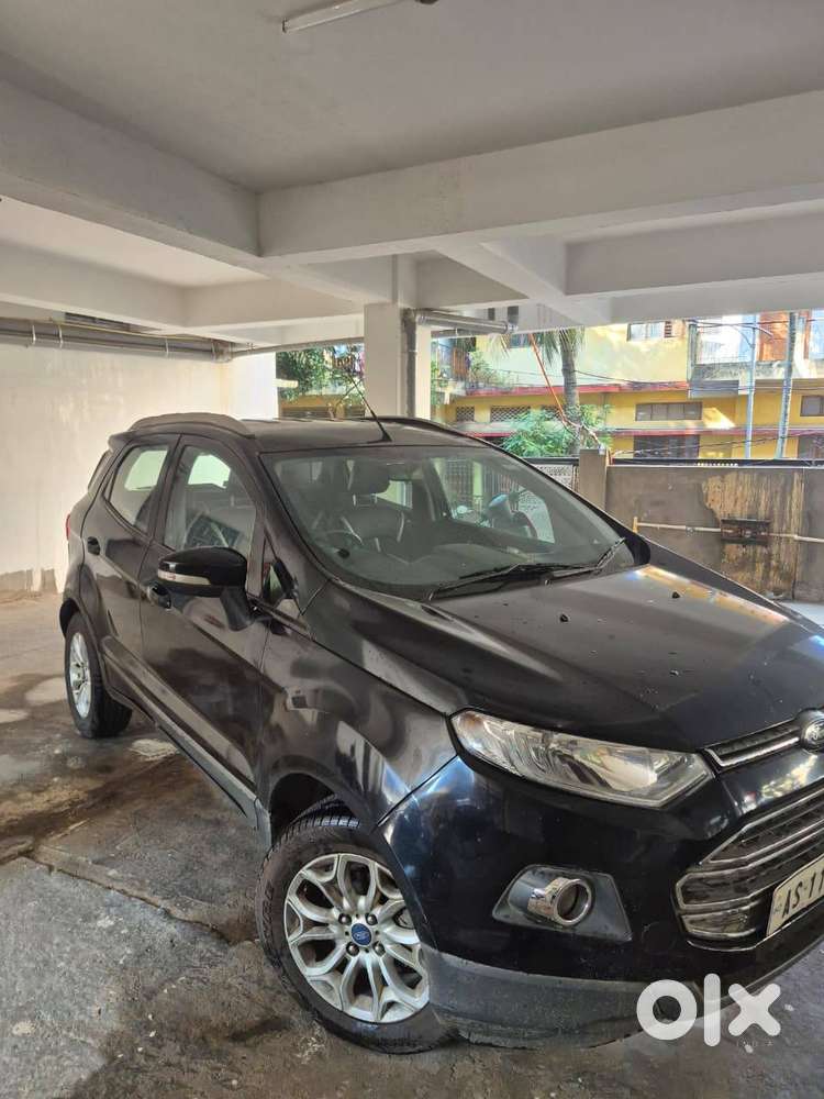 Black Ford Ecosport Titanium: For Sale