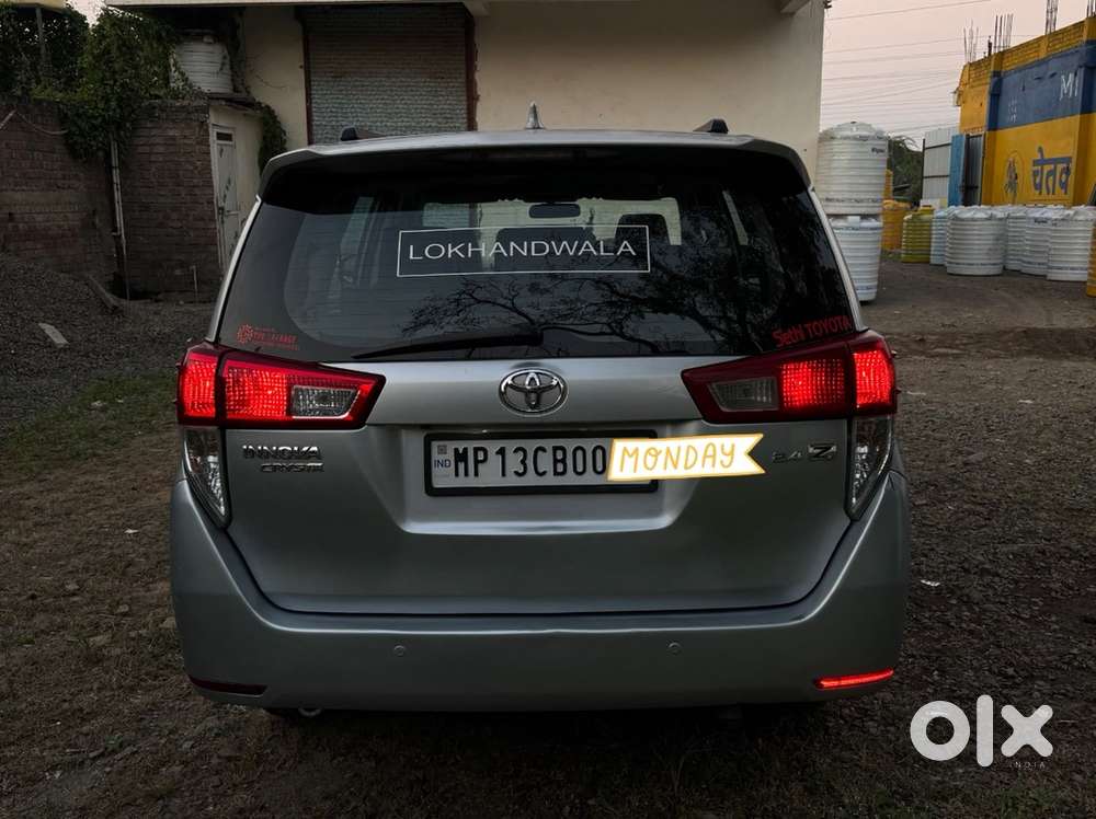Toyota Innova Crysta Diesel 2016