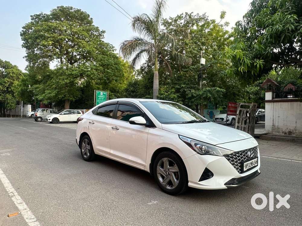Hyundai New Verna Sx O 1.5 Turbo Gdi Mt, 2021, Diesel