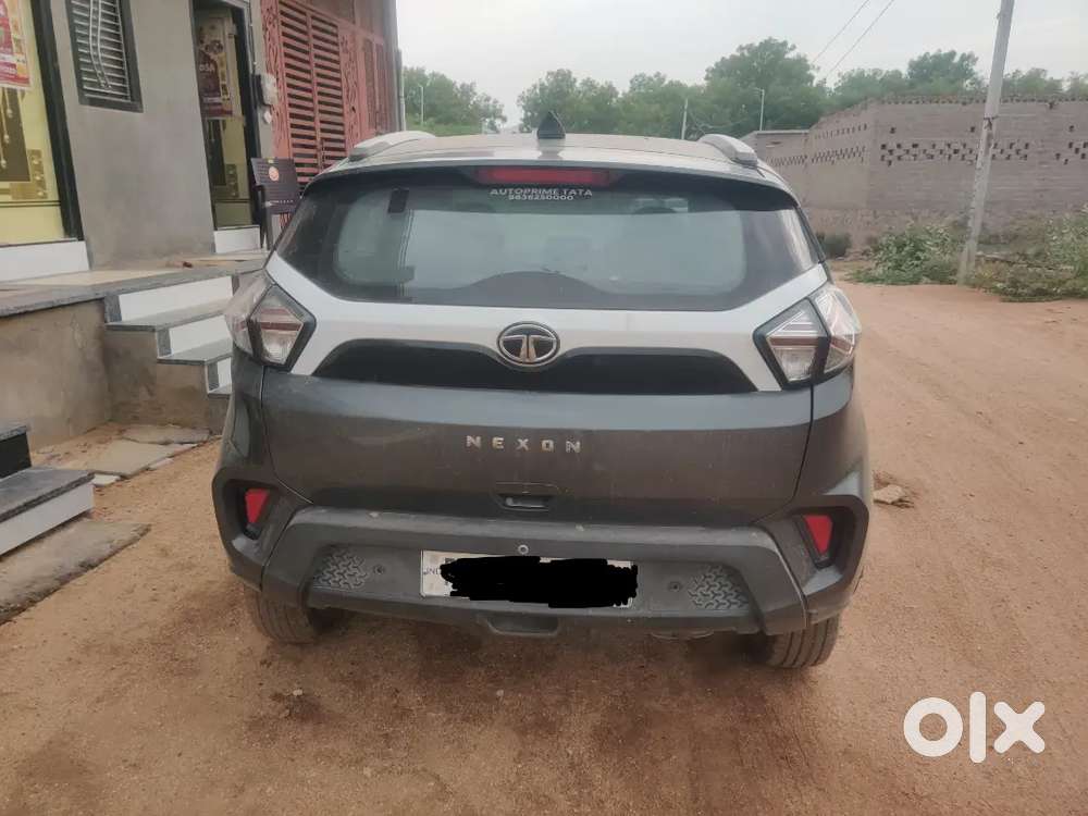 Tata Nexon Revotron 2021 Petrol Manual