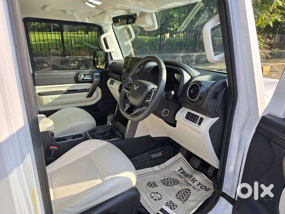 Mahindra Thar Roxx Ax7 L Diesel At 4wd, 2025, Diesel
