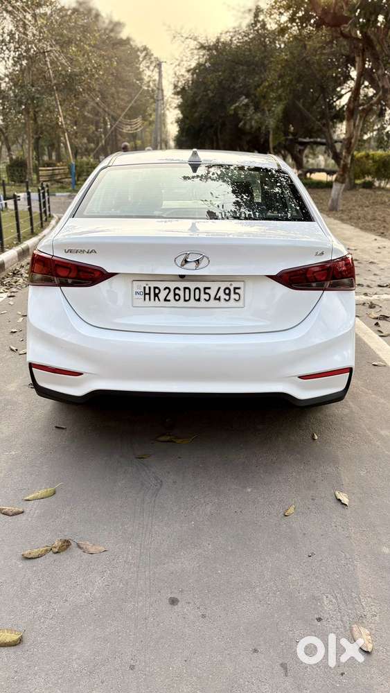 Hyundai Fluidic Verna 1.6 Vtvt Sx, 2018, Petrol