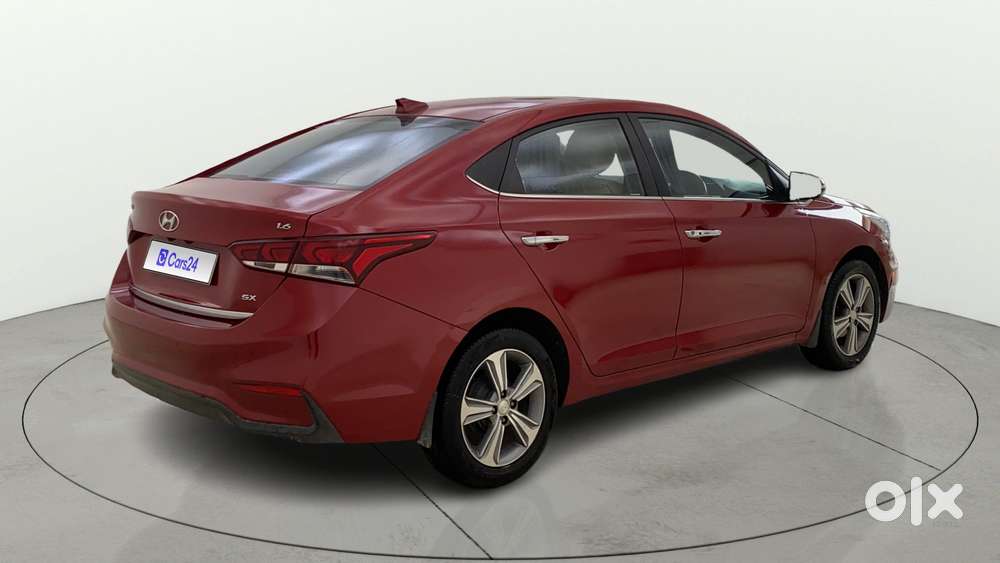 Hyundai Verna 1.6 Sx (o) Vtvt, 2019, Petrol