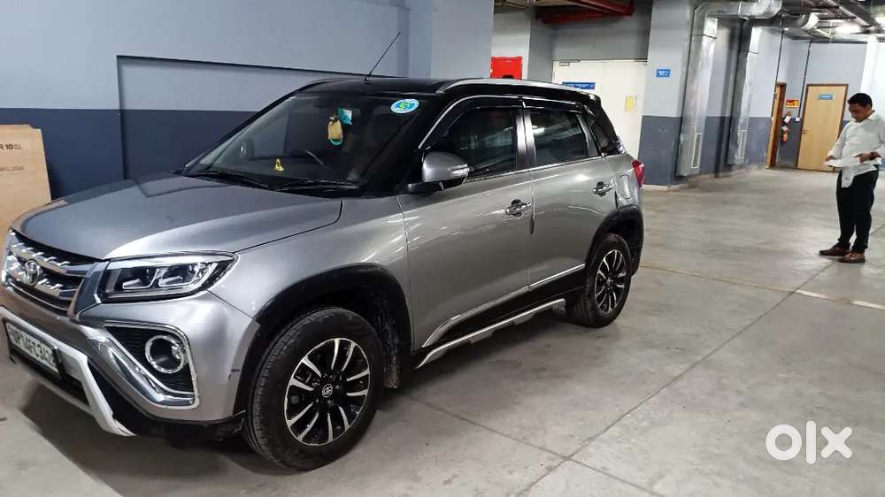 Toyota Urban Cruiser 2022 Petrol 33000 Km Driven