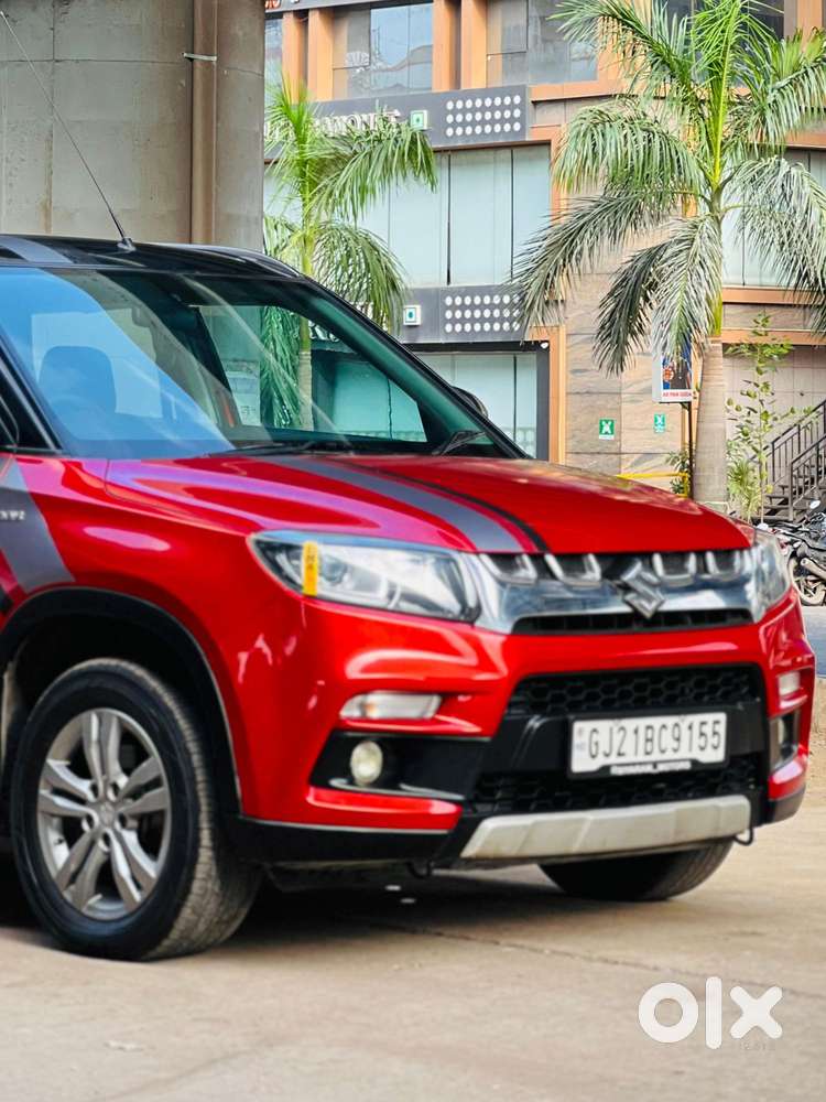 Maruti Suzuki Brezza Zdi+ Dual Tone, 2017, Diesel
