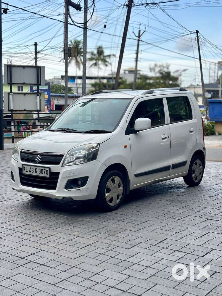 Maruti Suzuki Wagon R 1.0 Vxi Amt, 2018, Cng & Hybrids