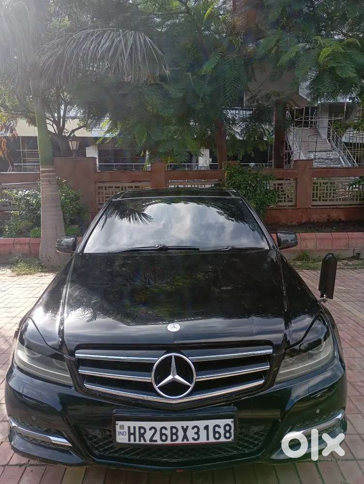 Mercedes-benz C Class 2013 Manual Petrol
