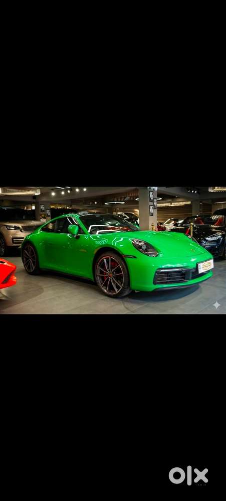 Porsche 911 Carrera S, 2022, Petrol