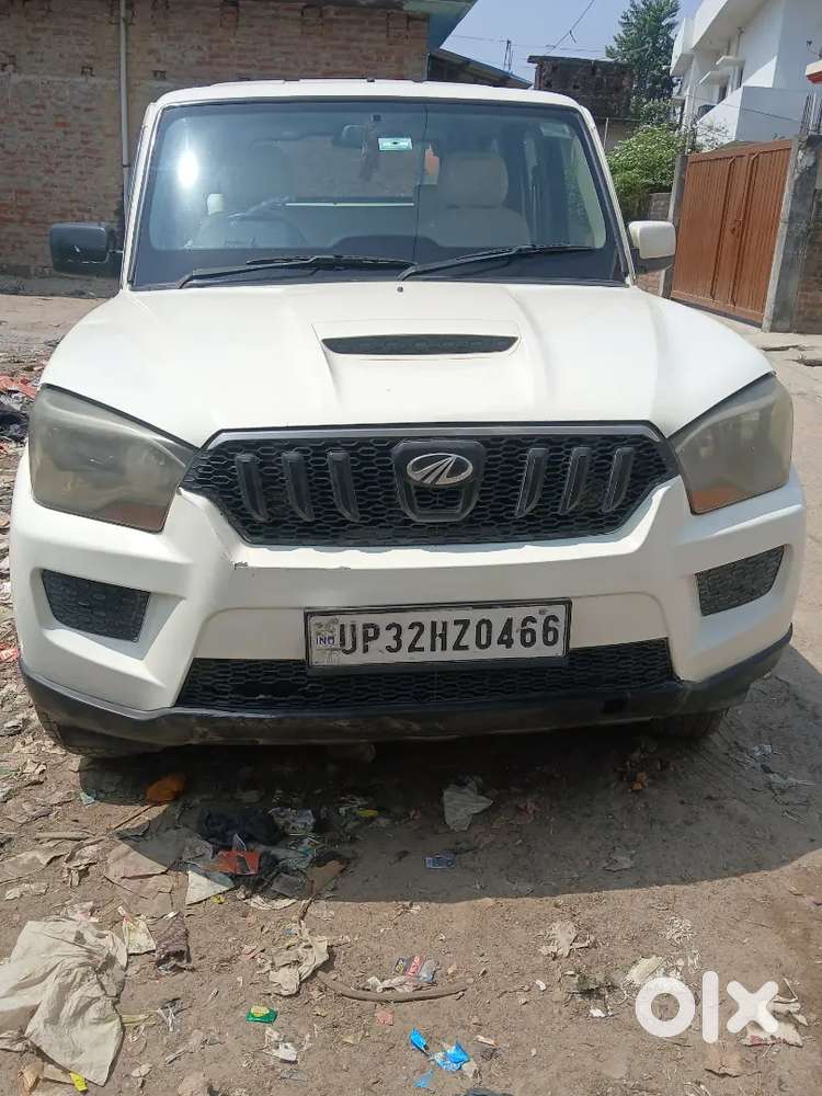 Mahindra Scorpio 2017 Diesel 120000 Km Driven