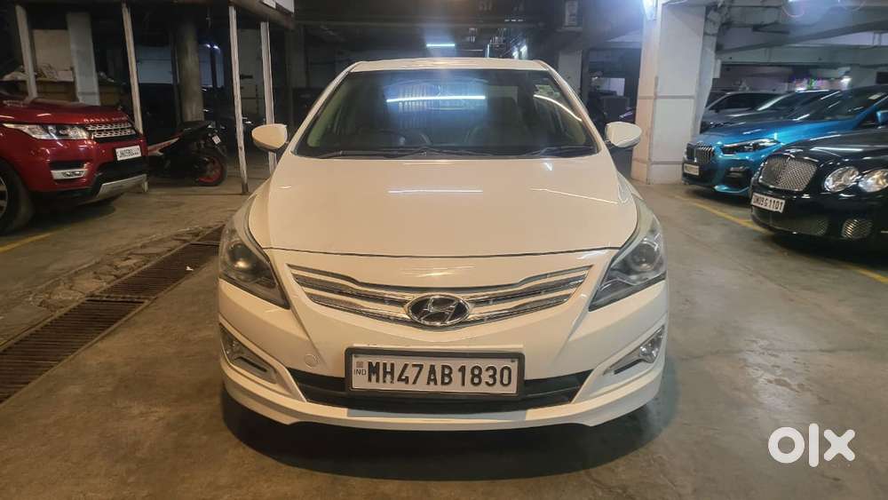 Hyundai Verna Crdi 1.6 At Sx Plus, 2018, Diesel