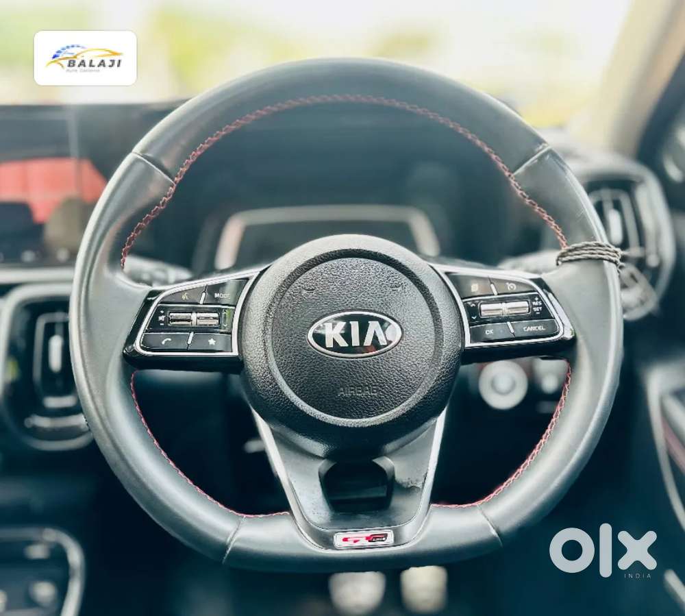 Kia Sonet Gtx Plus Turbo Imt, 2020, Petrol