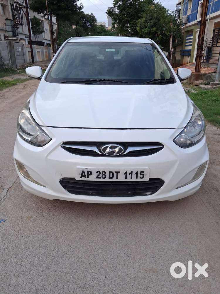 Hyundai Verna Fluidic 1.6 Crdi Sx Opt, 2012, Diesel