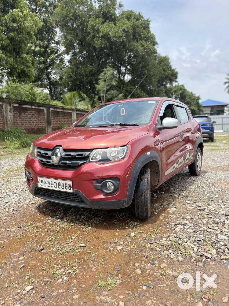 Renault Kwid 1.0 Rxt Amt Opt, 2017, Petrol