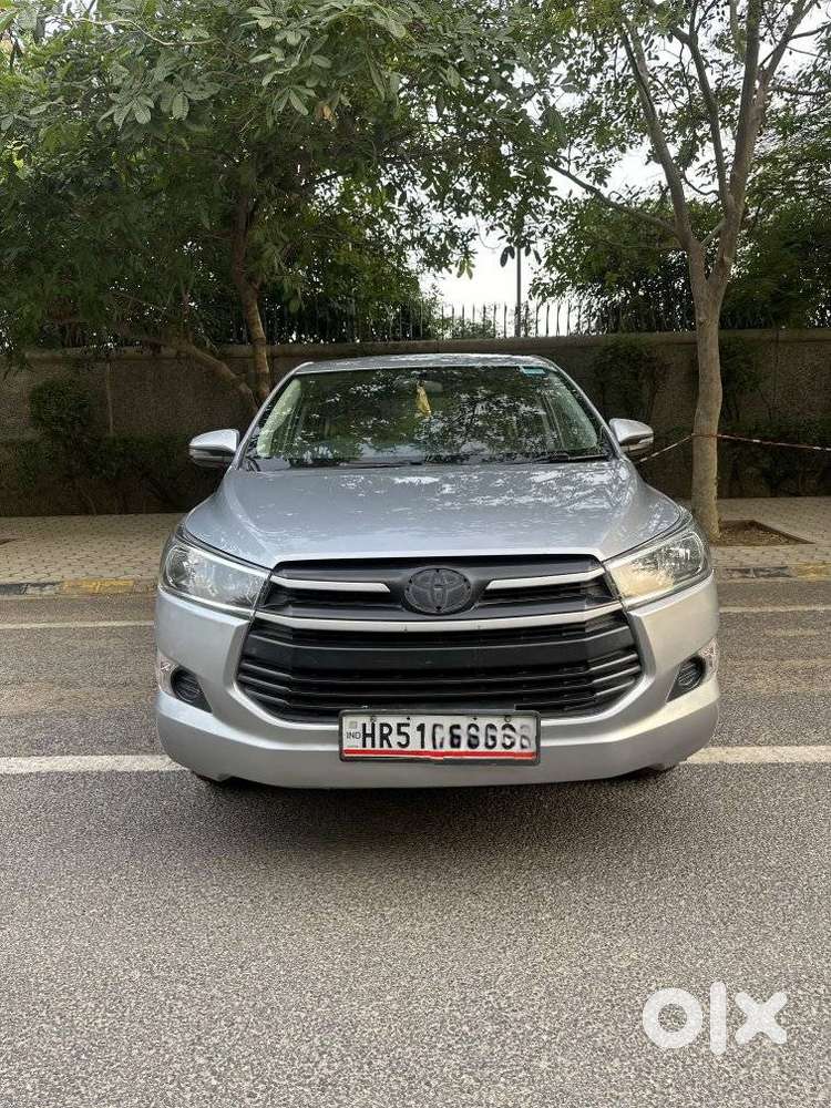 Toyota Innova Crysta 2.4 G Mt 7 Str, 2020, Diesel