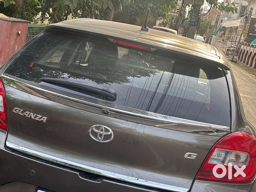 Toyota Glanza Petrol 2021