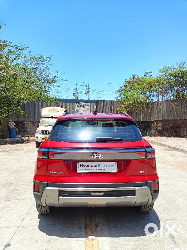 Hyundai Creta 1.5 Sx (o) Ivt Petrol, 2025, Petrol
