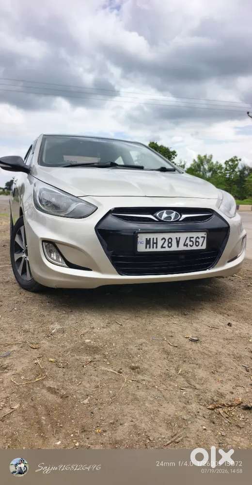 Hyundai Verna Fluidic 2012 Diesel Manual