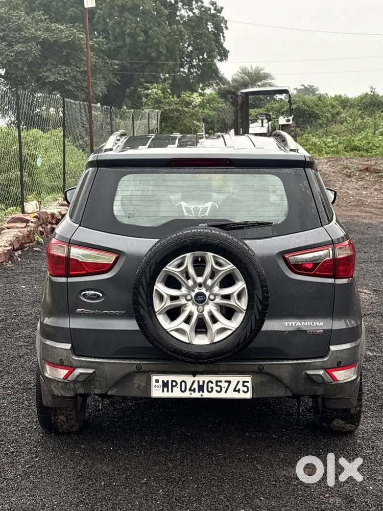 Ford Ecosport 1.5 Diesel 2017