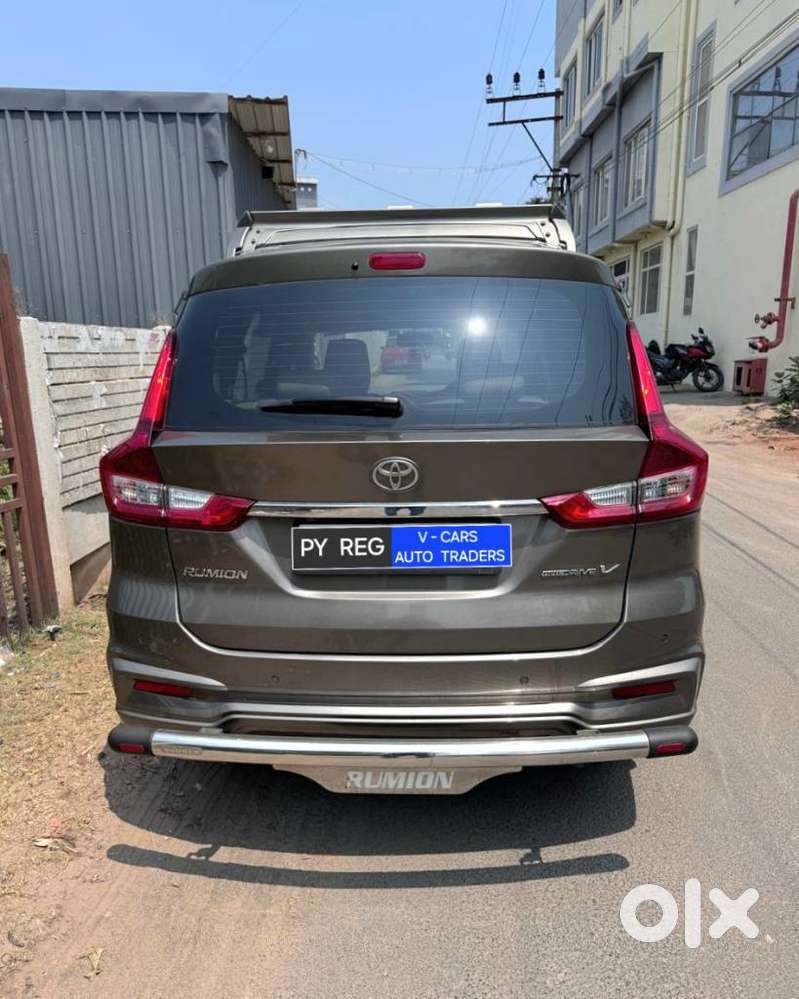 Toyota Rumion V Mt, 2024, Petrol